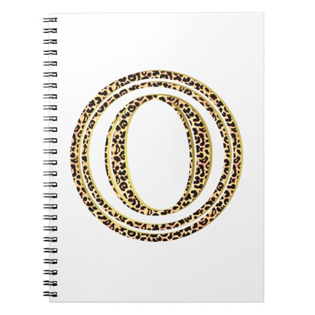 Leopard O Notebook (Front)