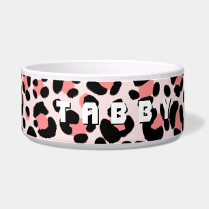 Leopard Orange Black Beige Personalized