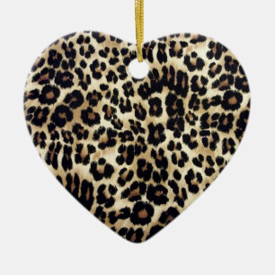 Leopard Ornament