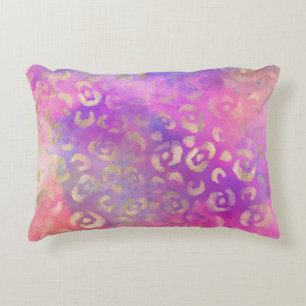 Leopard Paint Series Design 11 Accent Pillow