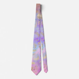Leopard Paint Series Design 11  Tie