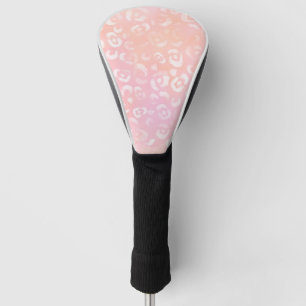 Leopard Paint Series Design 1 Golf Head Cover