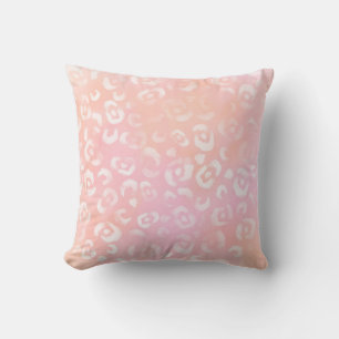 Leopard Paint Series Design 1 Throw Pillow