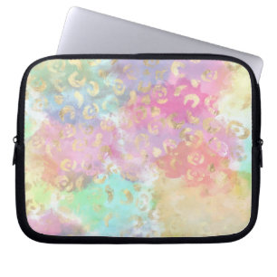 Leopard Paint Series Design 2 Laptop Sleeve
