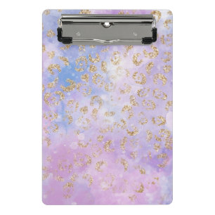 Leopard Paint Series Design 3 Mini Clipboard