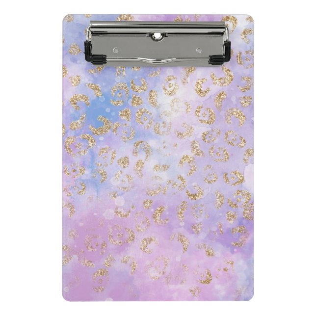 Leopard Paint Series Design 3   Mini Clipboard (Front)
