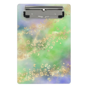 Leopard Paint Series Design 4 Mini Clipboard