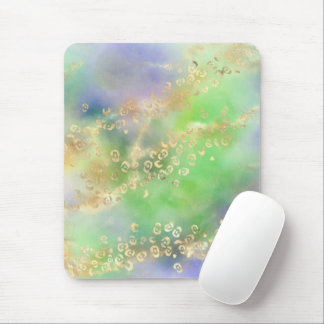 Leopard Paint Series Design 4 Mouse Pad
