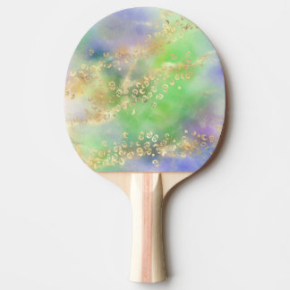 Leopard Paint Series Design 4 Ping Pong Paddle