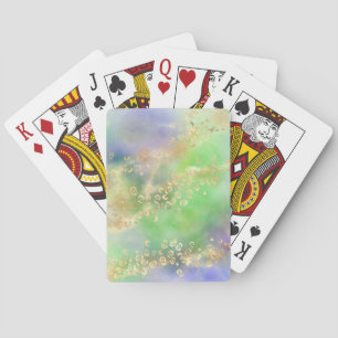Leopard Paint Series Design 4   Playing Cards