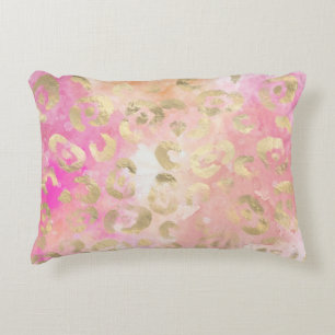 Leopard Paint Series Design 5 Accent Pillow