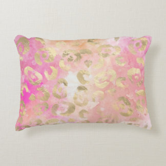 Leopard Paint Series Design 5 Accent Pillow