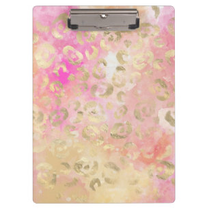 Leopard Paint Series Design 5 Clipboard