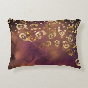 Leopard Paint Series Design 7 Accent Pillow