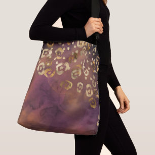 Leopard Paint Series Design 7 Crossbody Bag