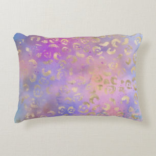 Leopard Paint Series Design 8   Accent Pillow