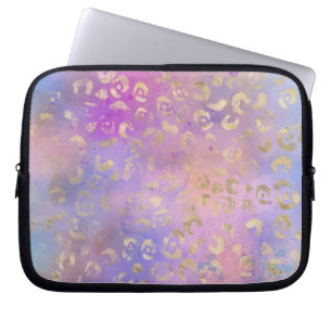 Leopard Paint Series Design 8 Laptop Sleeve