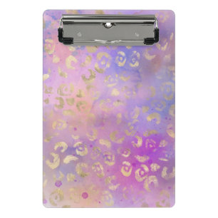 Leopard Paint Series Design 8 Mini Clipboard