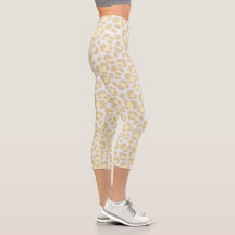 Leopard Pastel Grey Sage Yellow