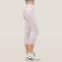 Leopard Pastel Pink Grey Yellow