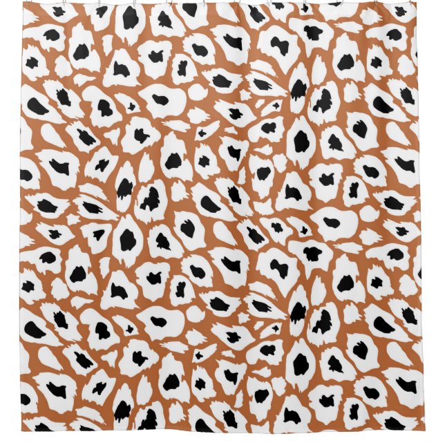 Leopard pattern, african animal print design (Front)