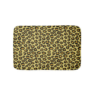 Leopard Pattern Bath Mat