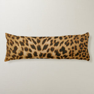 Leopard Pattern Body Pillow