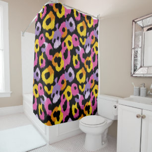Leopard Pattern Bold Animal Print Retro Glam