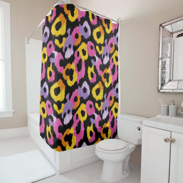 Leopard Pattern Bold Animal Print Retro Glam  (In Situ)