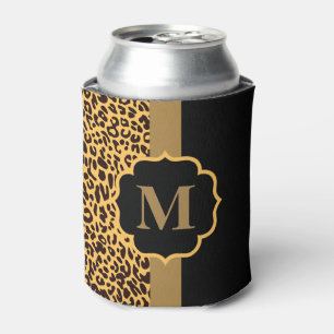 Leopard Pattern Can Cooler