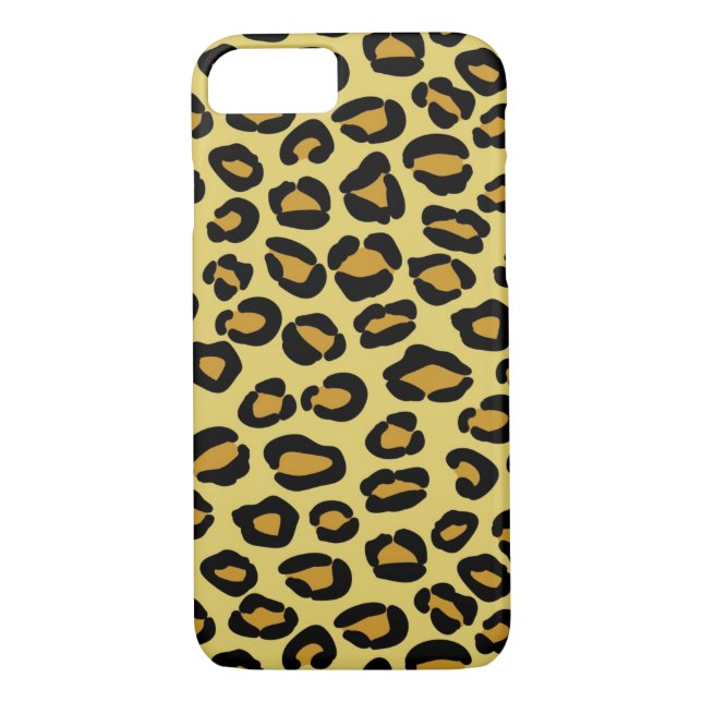 Leopard Pattern Case-Mate iPhone Case (Back)