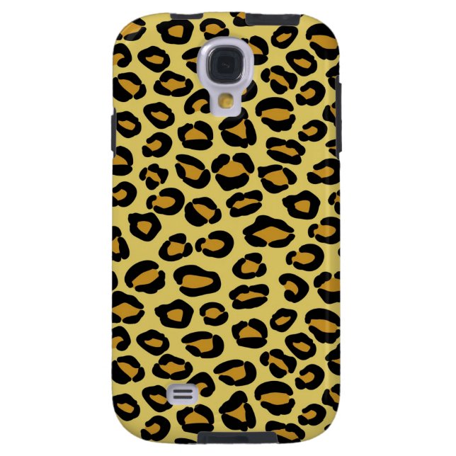 Leopard Pattern Case-Mate Samsung Galaxy Case (Back)