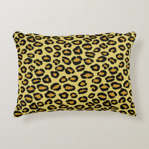 Leopard Pattern Decorative Pillow