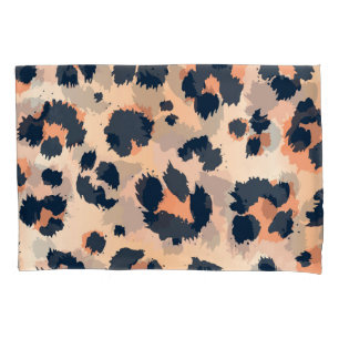 Leopard Pattern: Funny Seamless Design Pillowcase