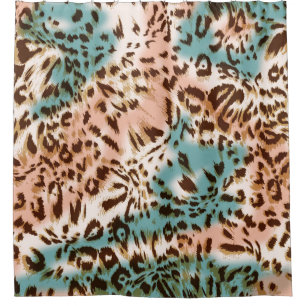Leopard pattern illustration, animal print 