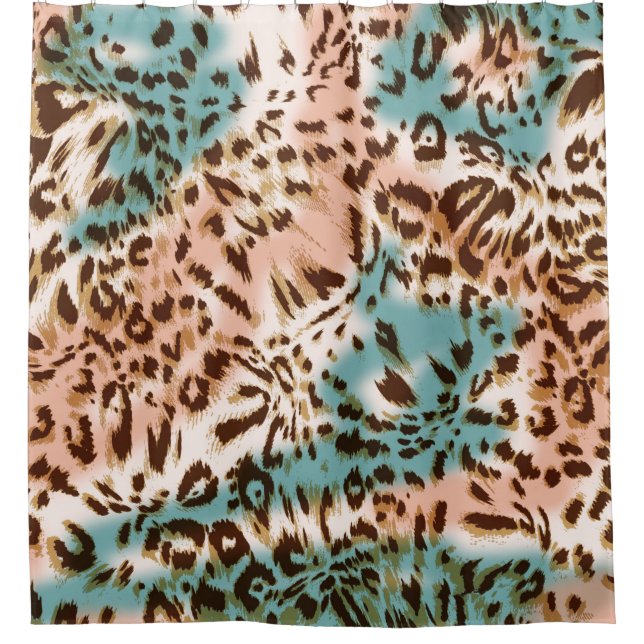 Leopard pattern illustration, animal print  (Front)