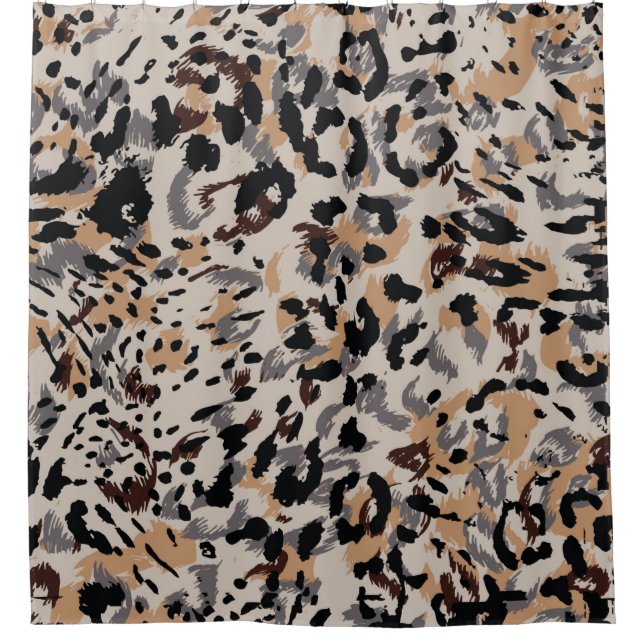 Leopard pattern, jaguar pattern, animal fur (Front)