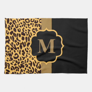 Leopard Pattern Kitchen Towel