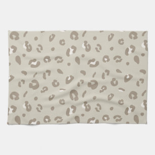 Leopard Pattern Kitchen Towel
