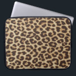 Leopard Pattern Laptop Sleeve<br><div class="desc">Thank you for your interest in this Lucky Ru‘s Place item. Please feel free to contact me should you have any questions, if would like changes to the design, font, colours, or if you require a coordinating piece that you do not see posted in the store. E-mail me at Luckyrusplace@aol.com...</div>