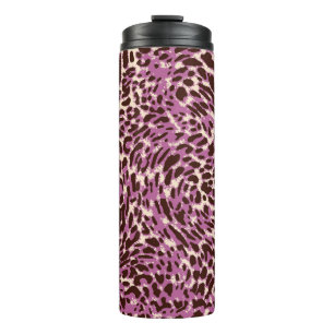 Leopard Pattern, Leopard Print, Animal print,  Thermal Tumbler