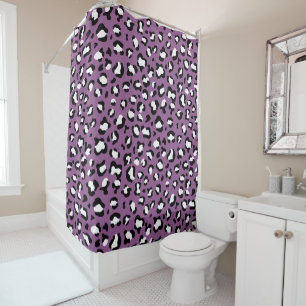 Leopard Pattern, Leopard Spots, Purple Leopard