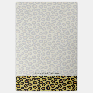 Leopard Pattern Post-it Notes