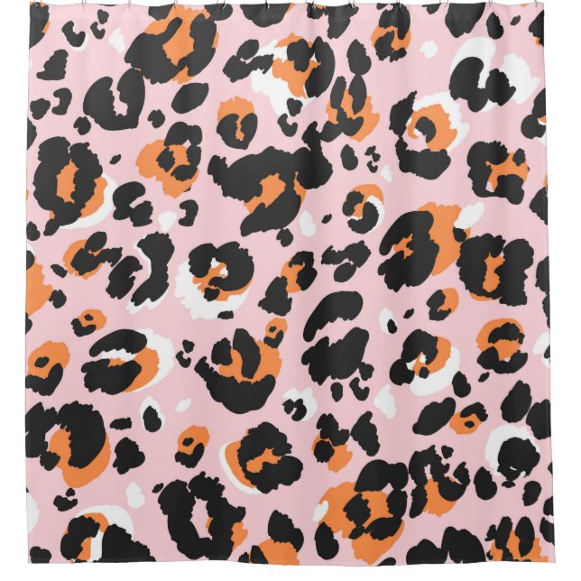 Leopard pattern seamless. Classic leo texture. Tre (Front)