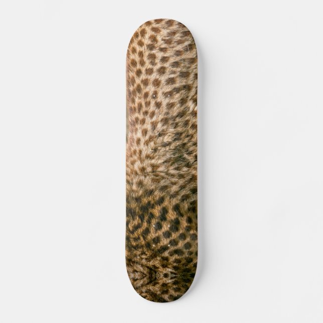 Leopard Pattern Skateboard (Front)