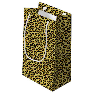 Leopard Pattern Small Gift Bag