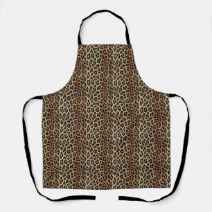 Leopard pattern, tiger, leopard skin, fashionable, apron