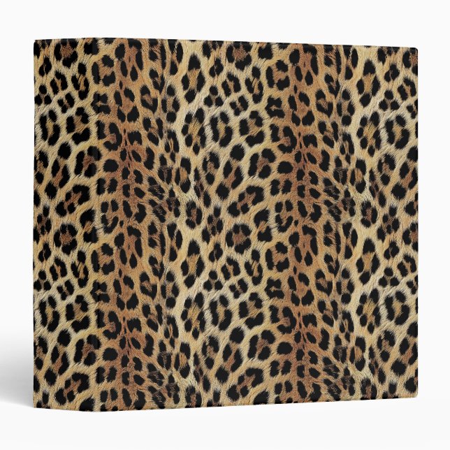 Leopard pattern, tiger, leopard skin, fashionable, binder (Front/Spine)