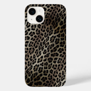 Leopard pattern, tiger, leopard skin, fashionable, Case-Mate iPhone 14 case