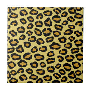 Leopard Pattern Tile
